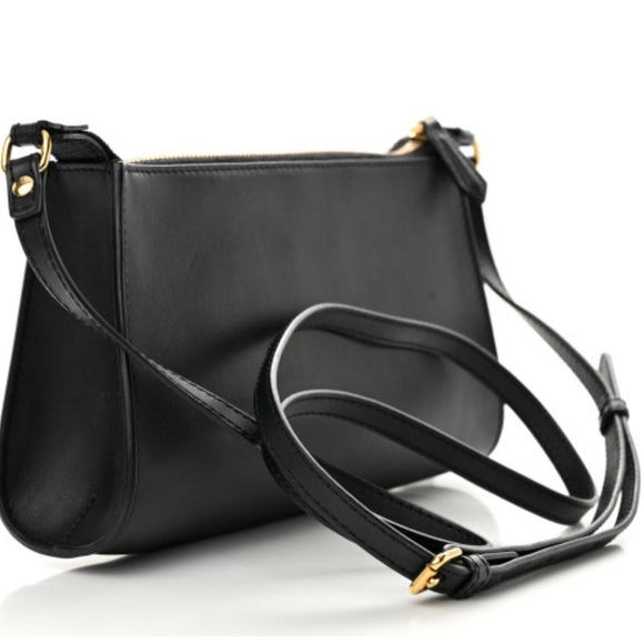 Fendi Vitello Baltico Pochette Crossbody Bag - Picture 2 of 2